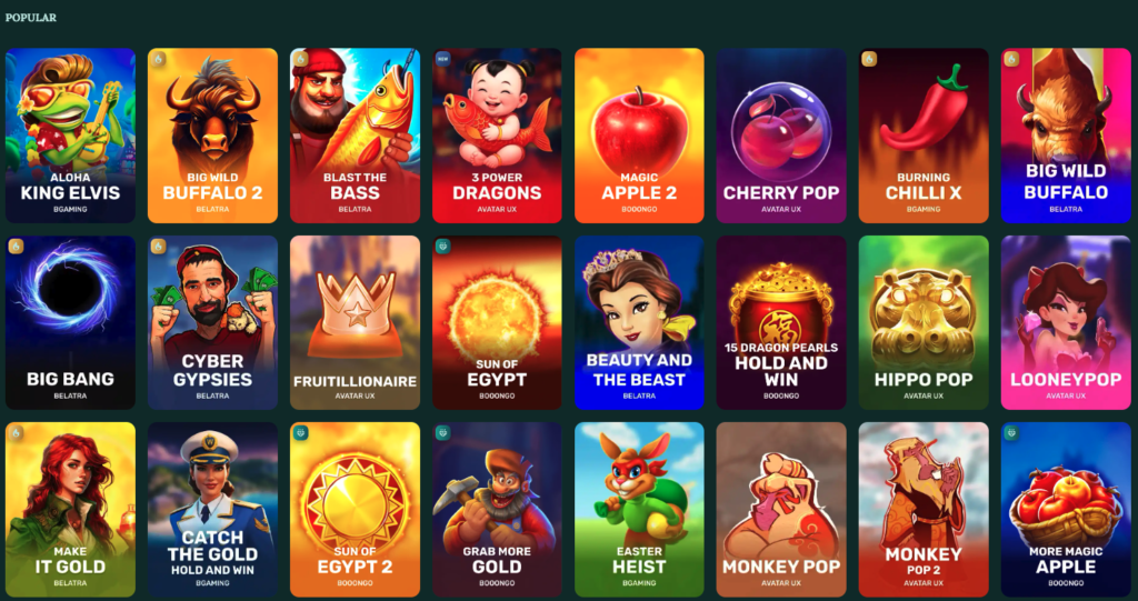 popular slots with bonus buys