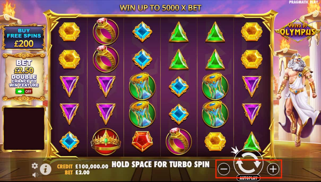 gates of olympus slot game