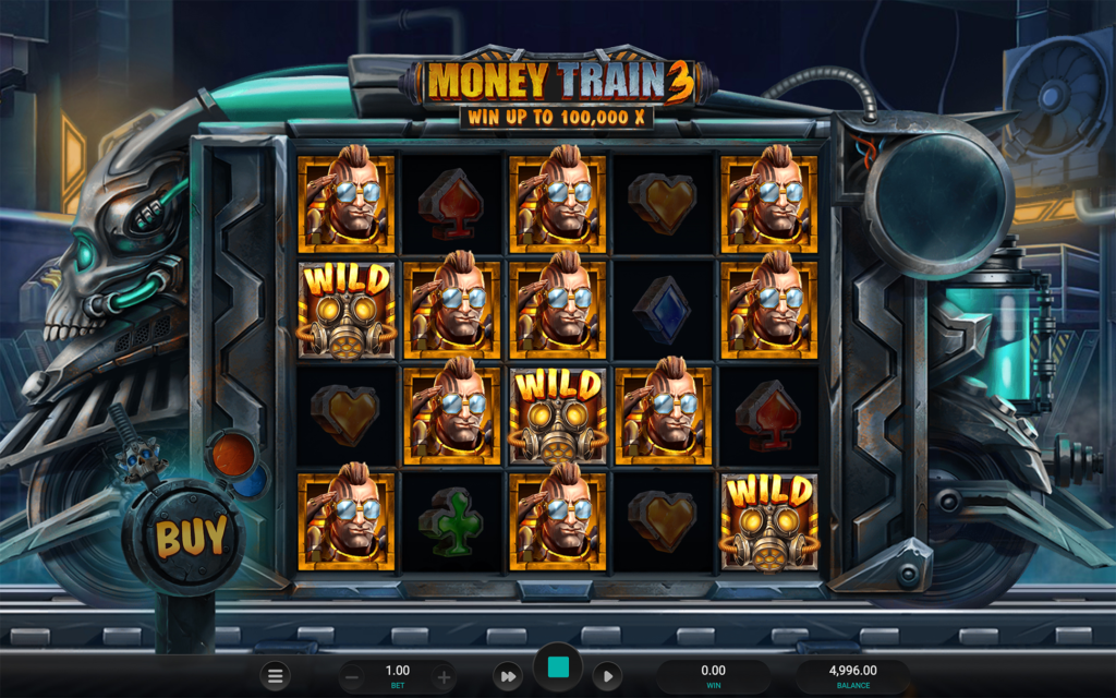 money train 3 slot game