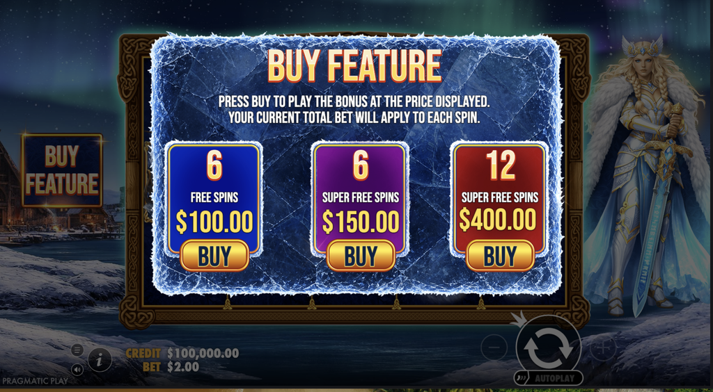 What Is the Cost of Bonus Buy Slots?